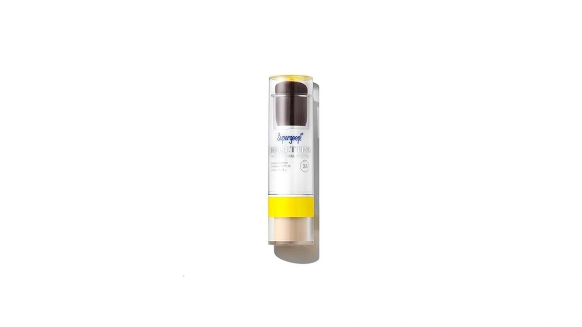 Supergoop! (re)setting 100% Mineral Powder For Makeup, Translucent - 0.15