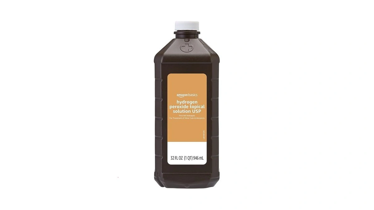 Amazon Basics Hydrogen Peroxide Topical Solution Usp, First Aid Antiseptic