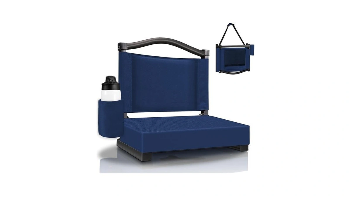 Habutway Stadium Seats With Back Support And Thick Cushion Bleacher