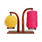 Yarn Spinner With 2 Spindles, Upgrade Larger 2.5lbs Load Capacity,