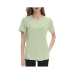 Riverruns Women's Swim Shirt Short Sleeve Rash Guard Upf 50+