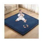 Baby Play Mat For Floor Playpen Mat 1.3" Thick Elasti-foam