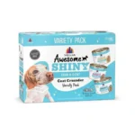Weruva Awesome Shiny Wet Dog Food, Coat Crusader Variety Pack,