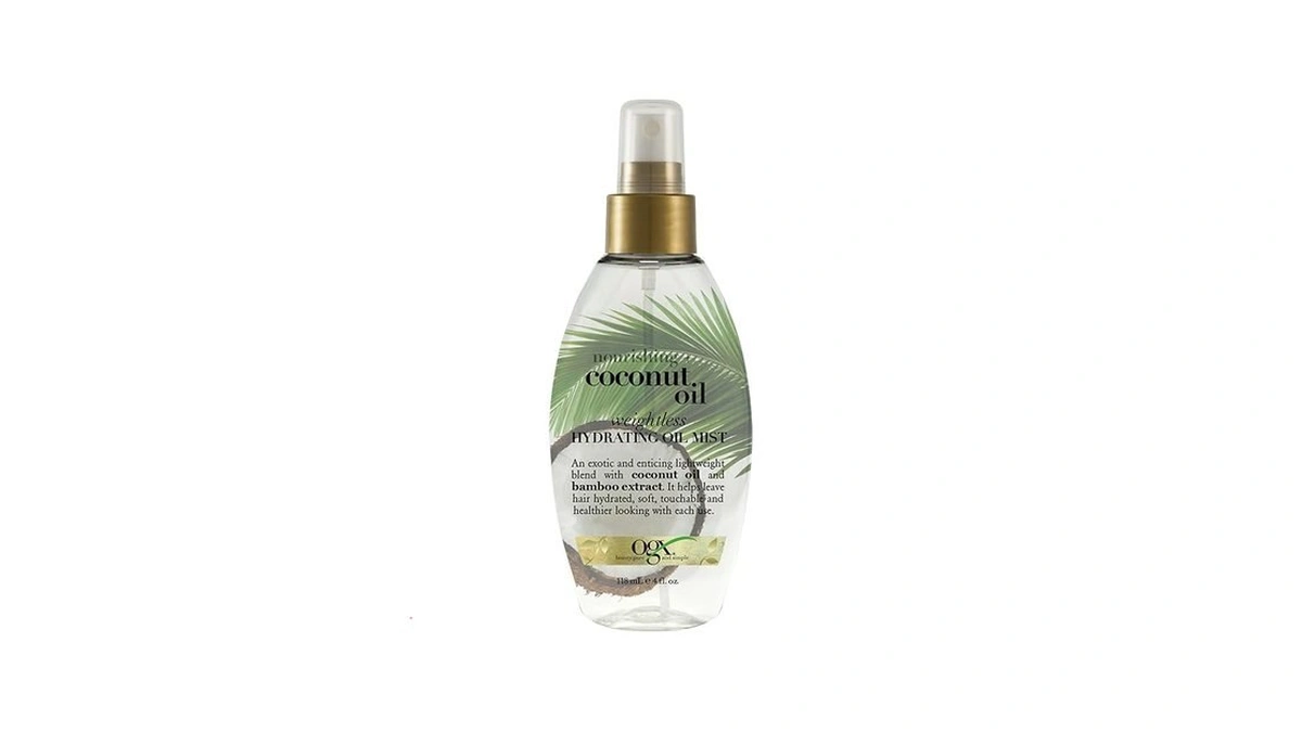 Ogx Nourishing + Coconut Oil Weightless Hydrating Oil Hair Mist,