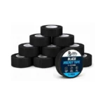 Premier Sports – 10-pack Cloth Black Hockey Stick Tape, Strong