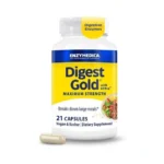 Enzymedica, Digest Gold To Go Pillbox, 21 Capsules