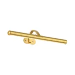 Joossnwell 16.54 Inch Touch Control Picture Light, Gold Rechargeable Battery