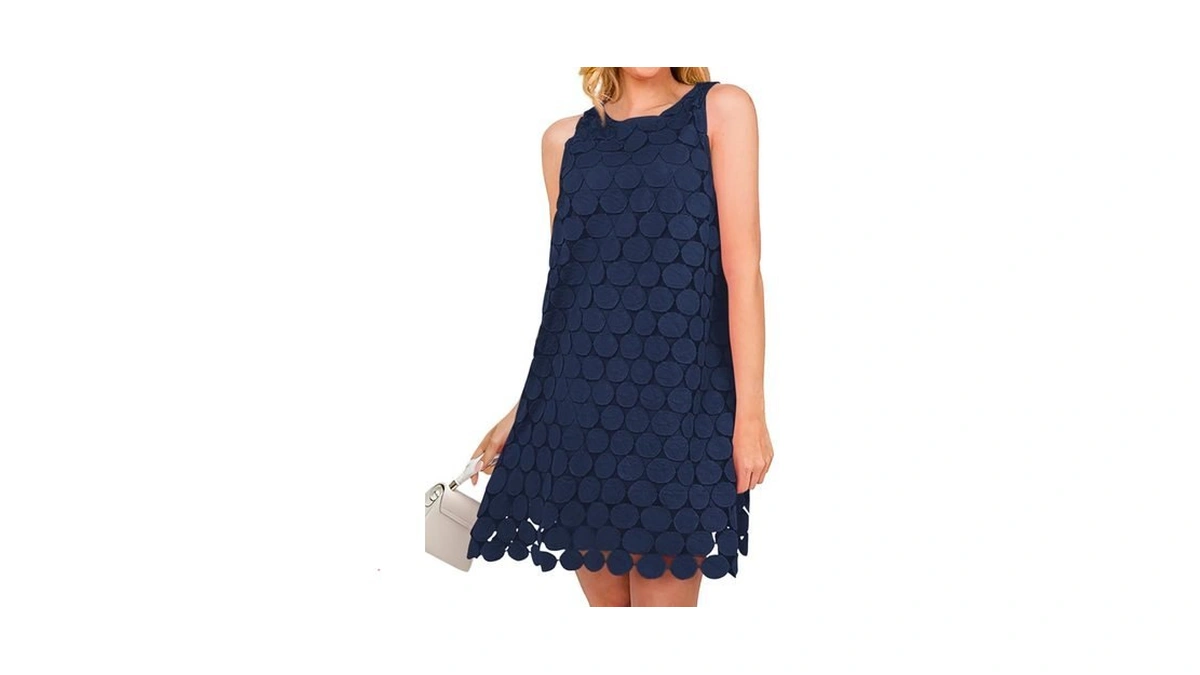 Btfbm Women Hollow Out Circle Embroidered Short Dresses Summer Casual