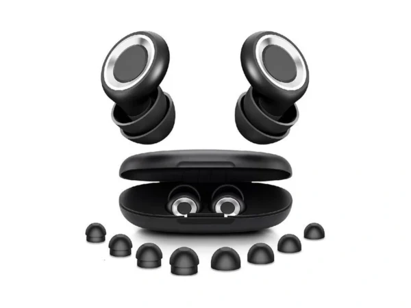 Eixniex Ear Plugs For Sleeping - Total Silence! Single+double Tips