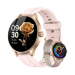 Fitpolo Smart Watch For Women Android Iphone, 1.27'' Hd Fitness