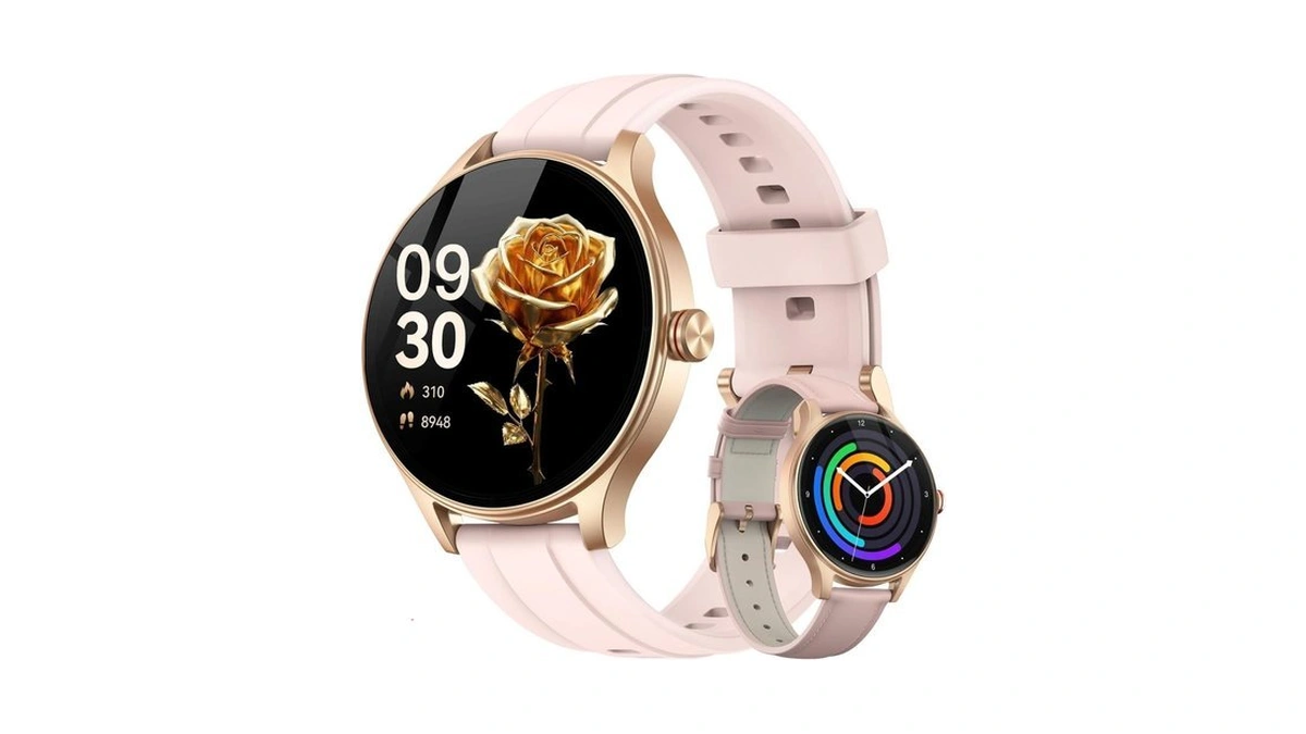 Fitpolo Smart Watch For Women Android Iphone, 1.27'' Hd Fitness