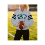 Football Sweatshirt Women Game Day Shirt Football Team Fan Pullover