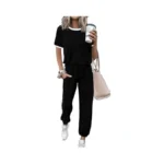 Mascomoda Womens 2 Piece Outfits 2026 Summer Tracksuit Sets Short