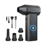 Compressed Air Duster - 180000rpm Powerful Electric Air Duster, 3