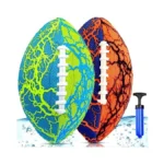 Jasonwell Pool Beach Water Football - 2pack Strong Grip Waterproof