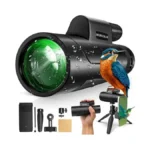 Asacam® 80x100 Monocular Telescope High Powered For Smartphone Hd Monoculars