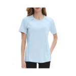 Riverruns Women's Swim Shirt Short Sleeve Rash Guard Upf 50+