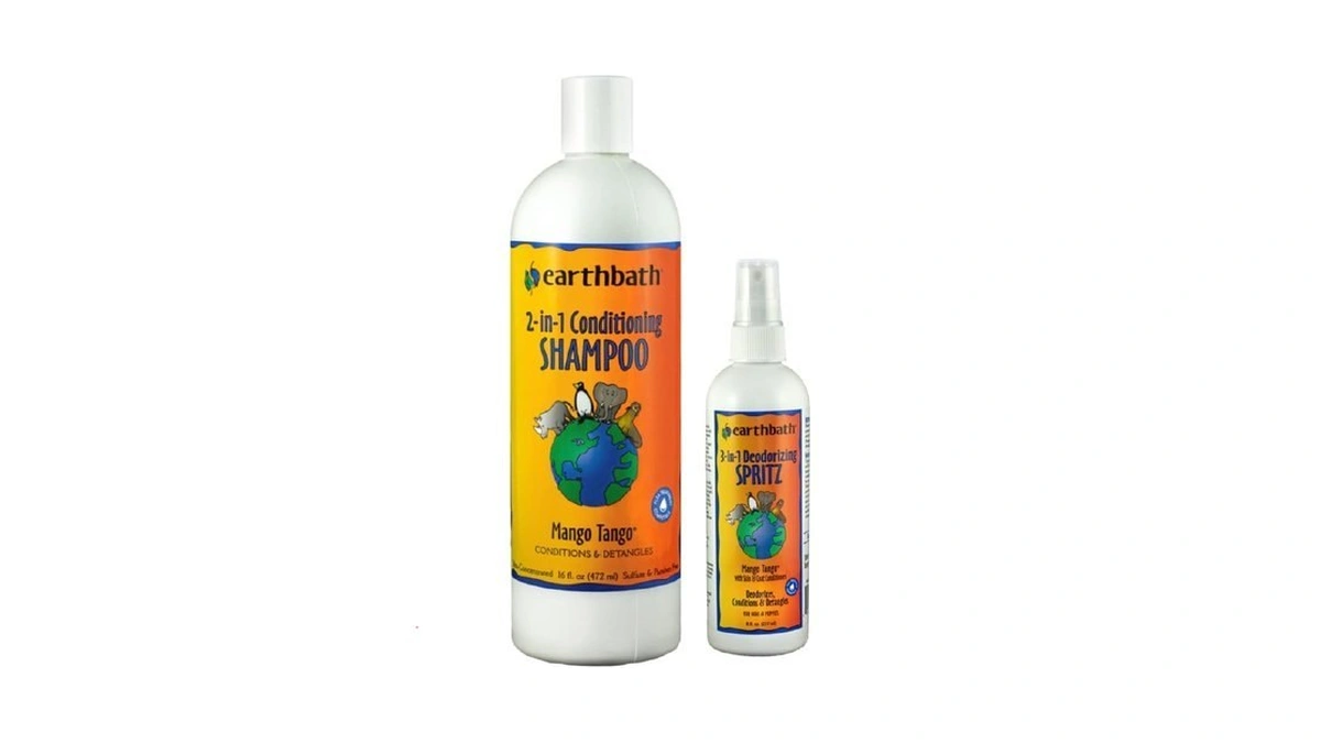 Earthbath, Mango Tango 2-in-1 Conditioning Shampoo & Spritz - Cruelty