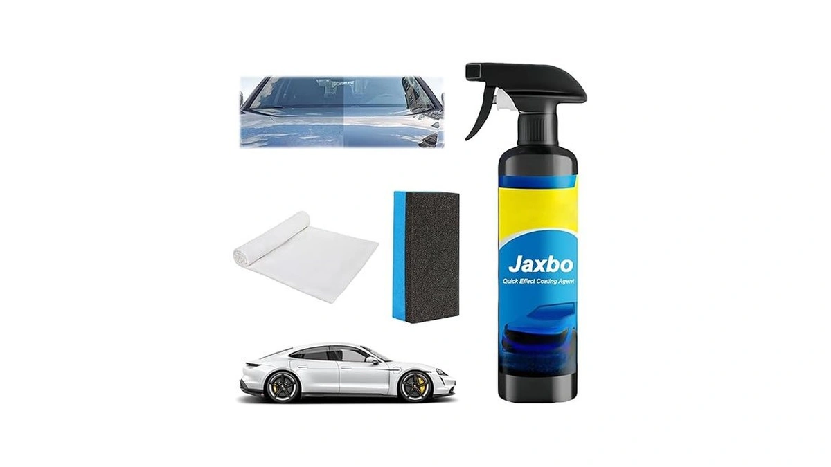 500ml Ceramic Car Coating Spray, Quick Effect Coating Agent For