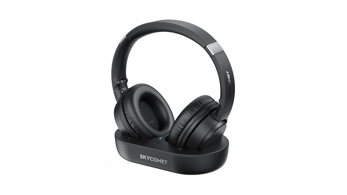 Skycomet Wireless Headphones For Tv, Tv Headphones Wireless For Seniors