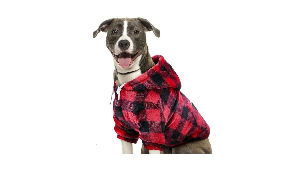 Slowton Dog Hoodie Tie Dye - Warm Dog Sweater Hoodies