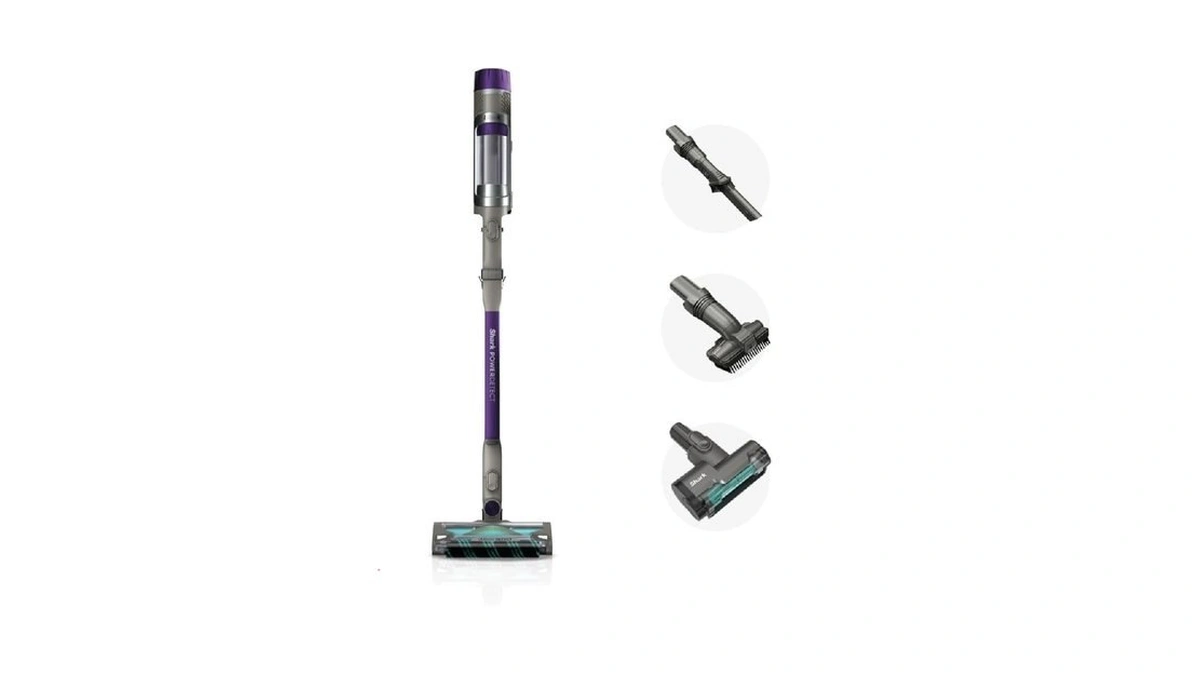Shark Powerdetect Cordless Stick Vacuum, Powerful Suction, Hepa Filtration, 70-minute