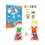Yplus Paint With Water Books For Toddlers, Watercolor Painting Funny