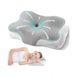 Cervical Neck Pillow, Ergonomic Side Sleeper Pillow For Neck Support,