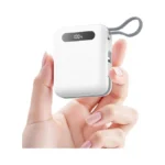 Portable Charger, Ultra Mini 10000mah Portable Charger Power Bank With
