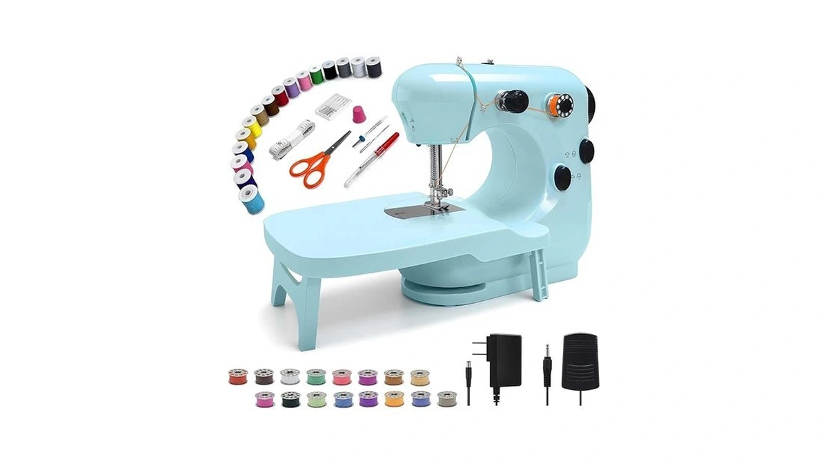 Sewing Machine Kits For Home & School | Beginner-friendly 2-speed