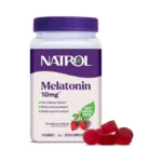 Natrol Melatonin Gummies, Sleep Support, 190 Strawberry-flavored Adult Melatonin Gummies,