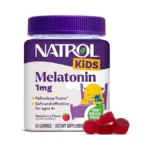 Natrol Kids Melatonin Gummies 1mg, Children's Melatonin For Restful Sleep,