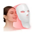 Facego Red Light Mask For Face And Neck, 7-1 Colors