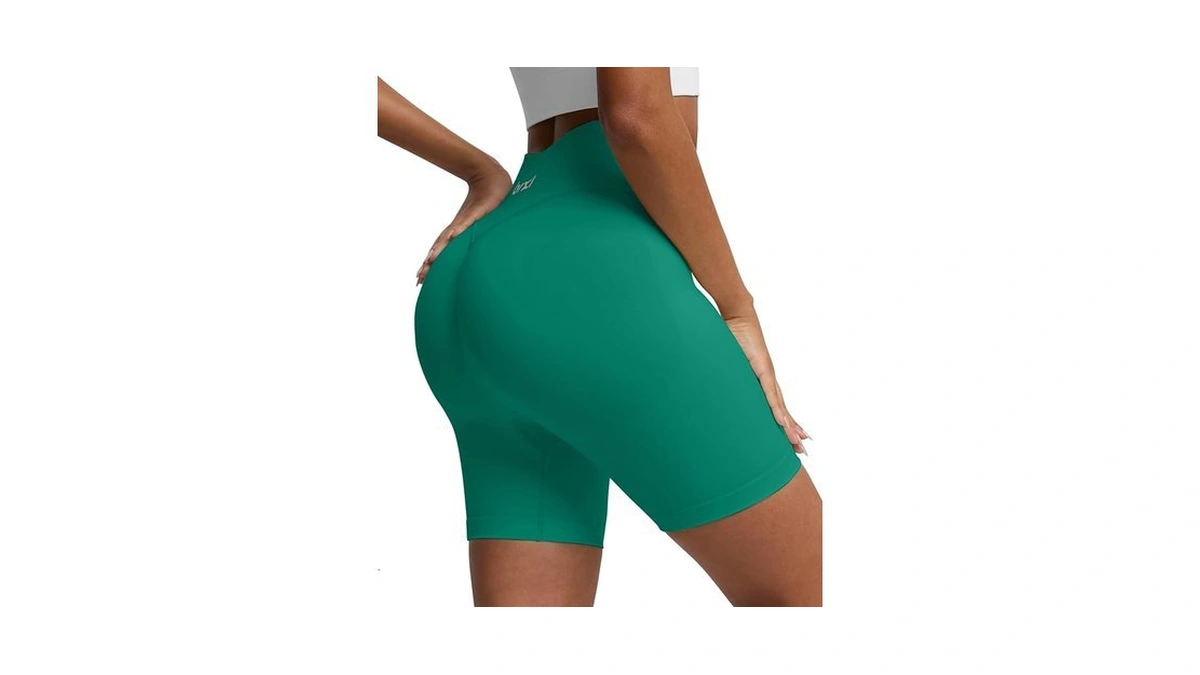 Brxl 4.5" Biker Shorts For Women Gym Scrunch Butt Lifting