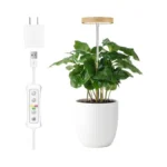 Plant Grow Light For Indoor Plant,bamboo Mini Led Grow Light