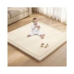 Baby Play Mat For Floor Playpen Mat 1.3" Thick Elasti-foam