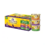 Wellness Complete Health Pate Variety Pack Adult Canned Wet Cat