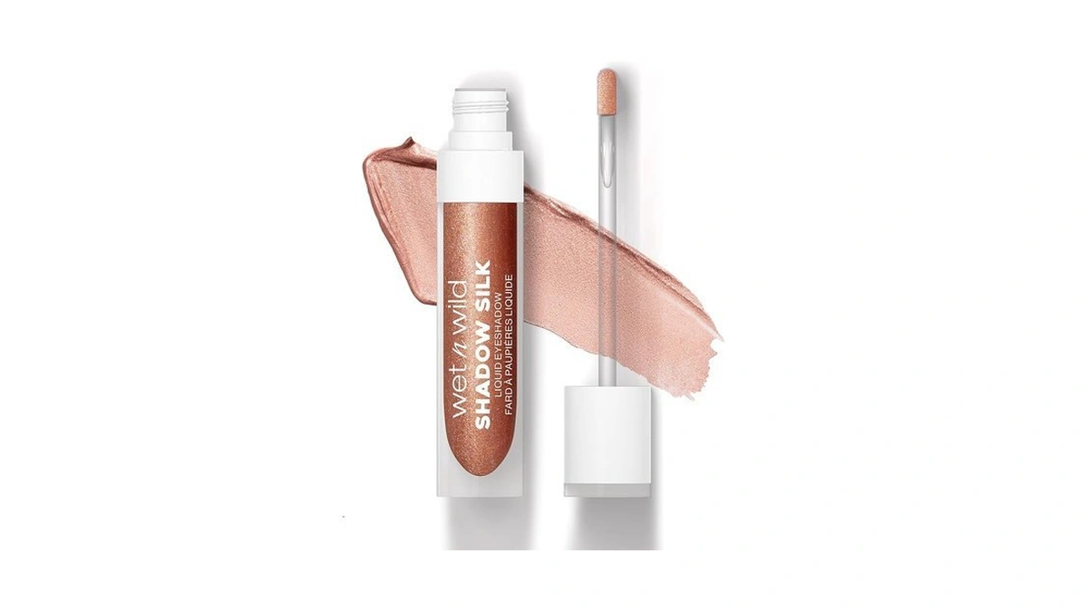 Wet N Wild Shadow Silk Liquid Eyeshadow Heart Of Rose