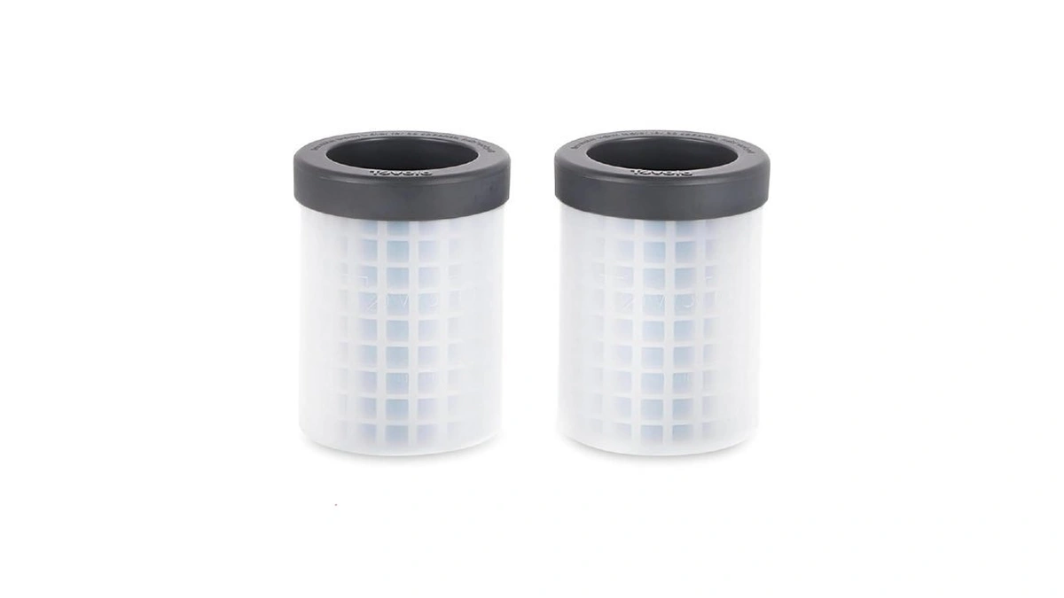 Tovolo Mini Ice Cylinder- Squeeze & Release- Set Of 2,
