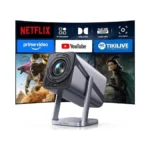 [built-in Apps & 4k Support & Auto Focus]- Smart Projector