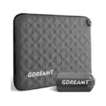 Gdreamt Inflatable Seat Cushion, Self-inflating Memory Foam Stadium Seats Cushion