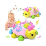 Holaxander Baby Musical Ladybug Crawling Toys,baby Toy 6-12 Months With