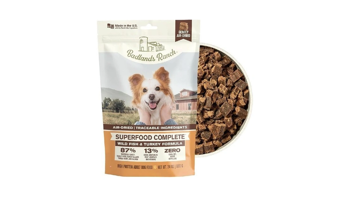 Badlands Ranch By Katherine Heigl – Superfood Complete Air-dried Wild