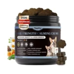 Calming Chews For Dogs - Advanced Calming Treats For Dogs