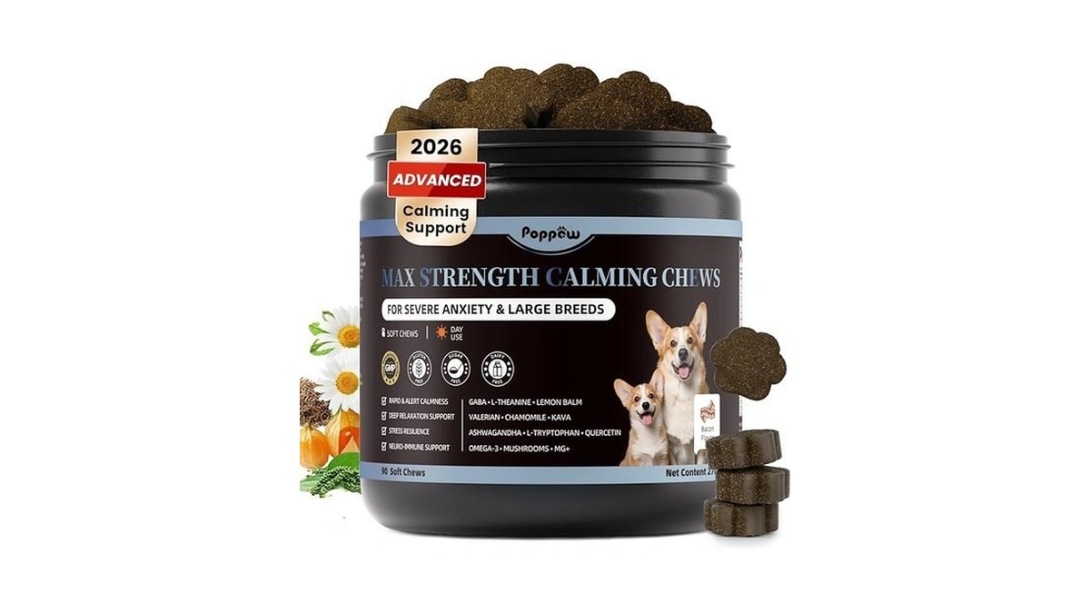 Calming Chews For Dogs - Advanced Calming Treats For Dogs