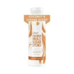 Dove Plant Milk Cleansing Body Wash Coconut & Lychee For