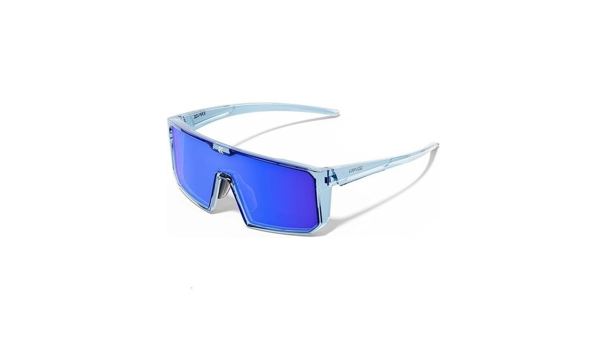 Kapvoe Polarized Cycling Glasses Sports Sunglasses For Men Women, Uv400