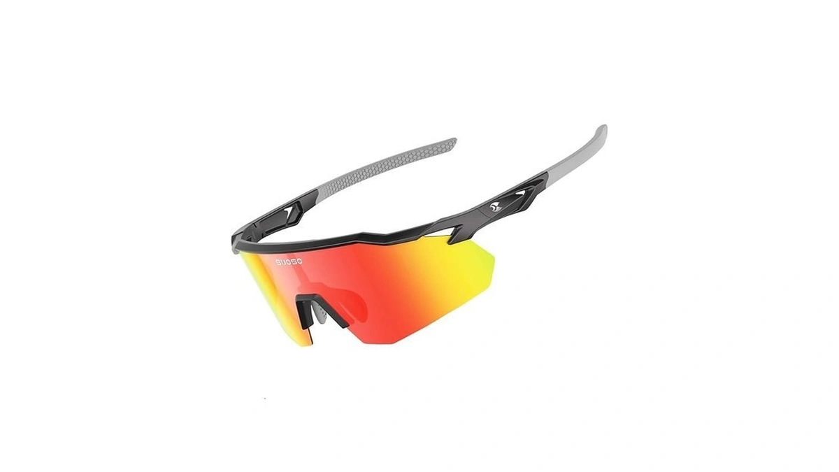 Suoso Polarized Sports Sunglasses For Men: Women Uv Protection Youth