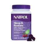 Natrol Sleep + Restore Magnesium Glycinate Blend Gummies With Melatonin