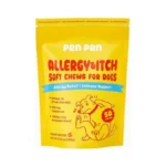 Penpen Dog Allergy Relief Chews, Dog Itching Skin Relief, Omega
